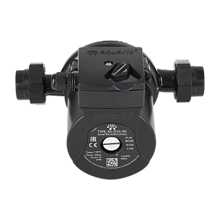 Насос цирк. AC   2512-180 DN25 L=180мм, PN10, Qmax=4,2м3/ч, Hmax=12м, Tmax=110°С, 220В, 3-скор. (5212)