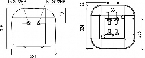 Водонагреватель THERMEX Smartline 10-U под. эмаль ВЫГОДА!!!