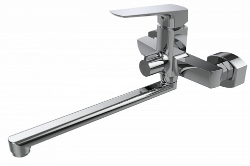 Смеситель д/ванны "Sendai" (SEN-1015) длинный излив TOKITO