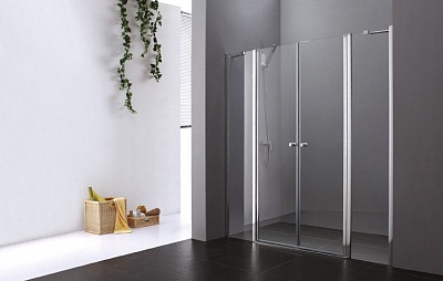 ДУШЕВАЯ ДВЕРЬ В НИШУ CEZARES ELENA B-22 180-P-Cr