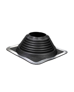 Уплотнительная манжета кровельная прямая №8 ( 178-330) Черная