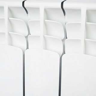 Радиатор бимет. Space 8 сек. 500 STOUT (SRB-0310-050008) ВЫГОДА