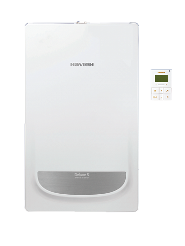Котел газ. Navien Deluxe S-13K Coaxial АКЦИЯ!