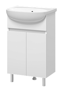 Комплект мебели 50 "Элегия-50" напольная 2 дв. MISTY (ум.Сити/Рива,50)