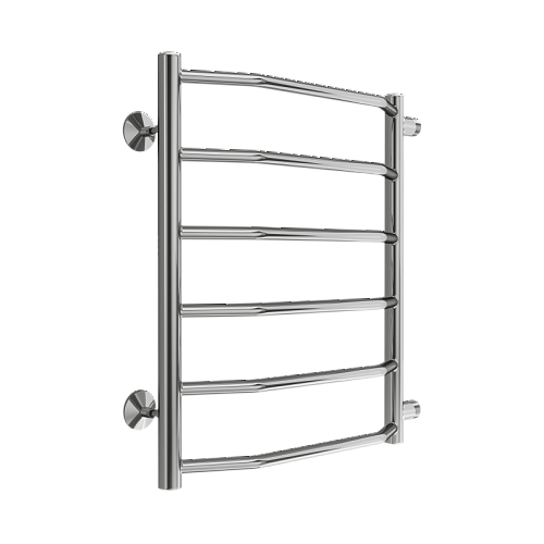 Полотенцесушитель 500х600 П6 "Виктория" черный матовый (RAL 9005) TERMINUS