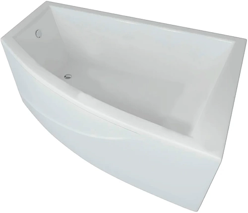 Ванна акриловая Оракул 180х125 правая