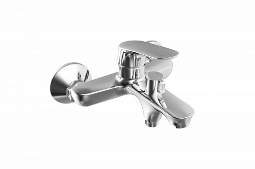 Смеситель д/ванны "Takase" (TAK-1014) короткий излив TOKITO