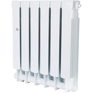 Радиатор биметаллический нижнее правое под.SRB-0320-050006 STOUT Space 500 6 секции ВЫГОДА