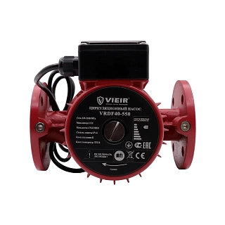 Насос циркуляционный фланцевый  750 ВТ VIEIR  VRDF40-750