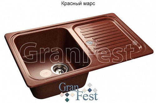 Кухонная мойка Granfest Standart GF-S780L