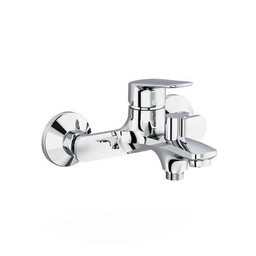 Смеситель д/ванны "HAPPO" (HAP-1014) короткий излив TOKITO