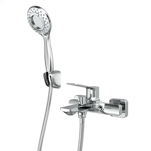 Смеситель д/ванны "YOKOHAMA" (YOK-1014) короткий излив TOKITO