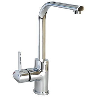 Смеситель д/кухни SIGMA картридж d35 угловой излив 3503L  ARGO 19847 снят с производства