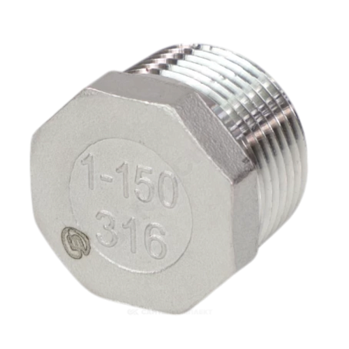 Заглушка нерж Ду25 (1") НР Benarmo 129-2047