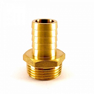 Переход для рез.шл.3/4"ш - 18  латунь VIEIR  VRM418