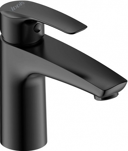 Смеситель для умывальника, черный, Ray, IDDIS, RAYBL00i01