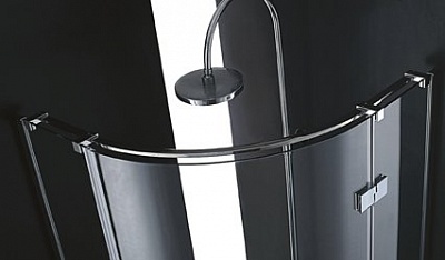 ДУШЕВОЙ УГОЛОК CEZARES BERGAMO-R-1-ARCO 90-ARCO-C-Cr-L-IV