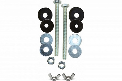 Крепление бачка к унитазу  оцинковка Сантехкреп (43312)