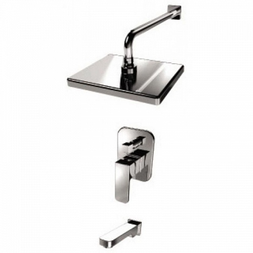 Душ. система Kaiser Sonat скрытый монтаж/верх. душ+излив (34322)