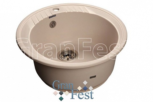 Кухонная мойка Granfest RONDO GF-R520