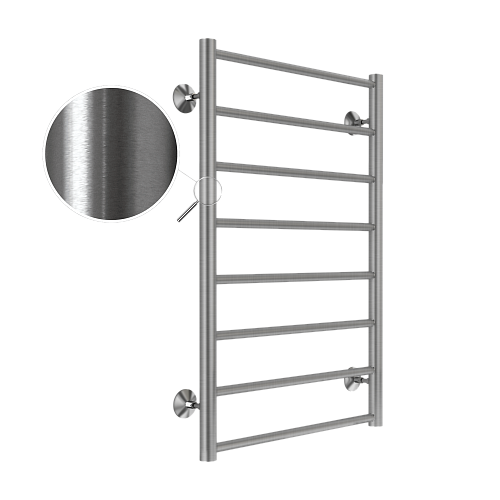 Полотенцесушитель 500х800 П8 "Аврора" сатин TERMINUS