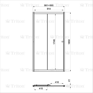    Triton  100*185  ,  