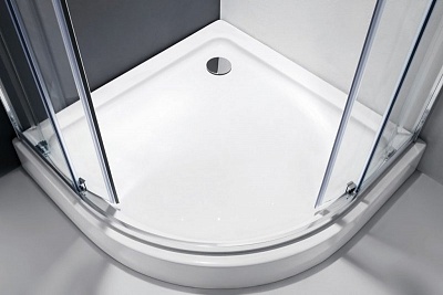 ДУШЕВОЙ УГОЛОК CEZARES MOLVENO-RH-22 120/110-P-Cr