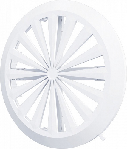 Решетка 10RKU (90-160) (регулируемая) 