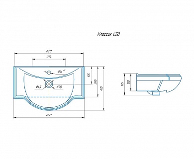 Комплект мебели 65 "Жардин-65" напольная бежевая 3 дв. MISTY (ум.Байкал-65) СНЯТО С ПРОИЗВОДСТВА