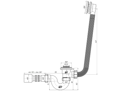    -  1 1/2"*40   . 375*40*50  EC155BL (4)