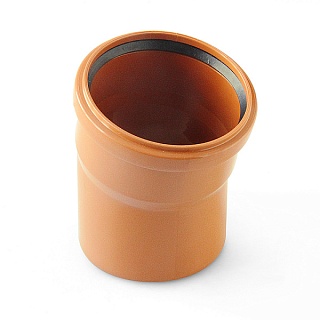 Колено 110/15 нар. ПРО АКВА Terra