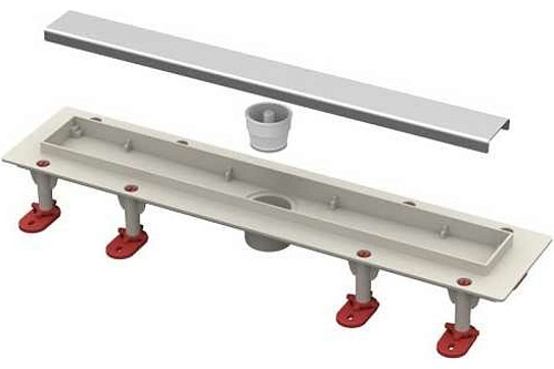Трап линейный ТП-50.1C-1000 вертикальный