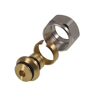 Резьбозажимное соединение 3/4"х20 (250617-002) REHAU