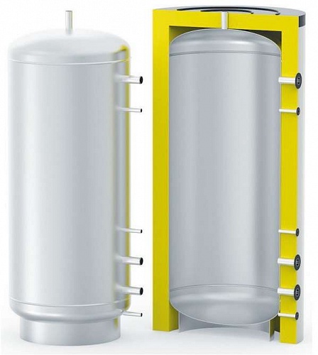 Теплонакопитель S-TANK  ET 500л ВЫГОДА!!!