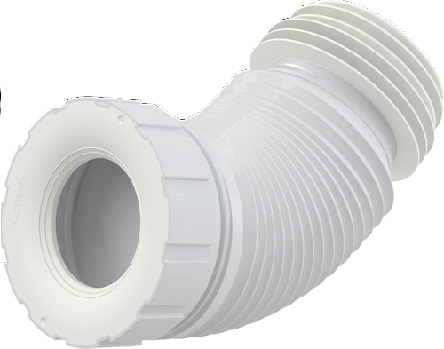 Слив для унитаза гофр. ALCAPLAST А-97SN (230-530)