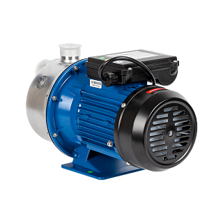 Насос AJS-100A, G1"вн.р., Qmax=3м3/ч, Hmax=50м, Tmax=40°С, 1х220В, 1.0 кВт (2711) Aquario
