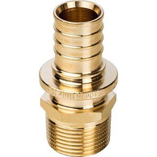 Переходник с нар. резьбой 25х3/4" (10/070) (SFA-0001-002534) STOUT