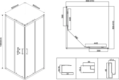   VINCEA City 9090  ,  VSS-5CT900CL