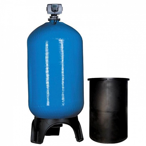 Система водоподготовки WWSA 1865 UMS регенерация снизу-вверх