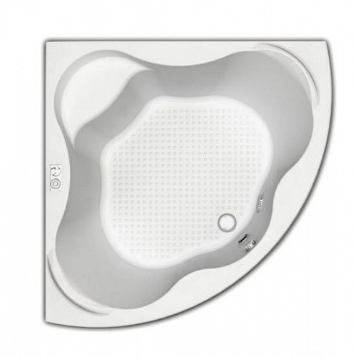 Ванна акриловая Галатея  135х135 угловая (с гидромассажем)