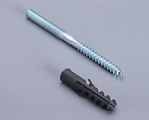 Крепеж М8 (L 180 мм) + Дюбель 10*50