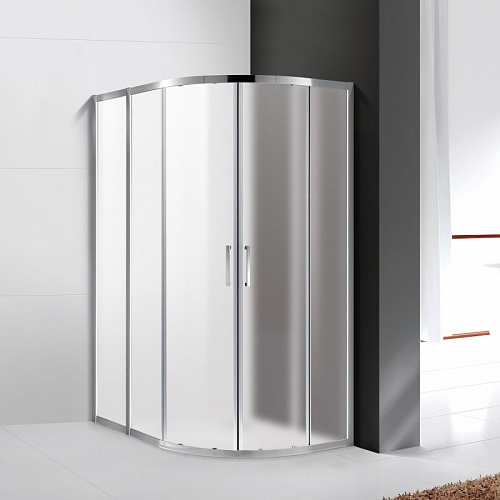 ДУШЕВОЙ УГОЛОК CEZARES MOLVENO-RH-2 130/100-P-Cr