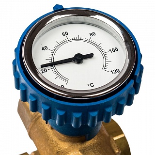 Группа насосная с 3-х ходов. приводн. смес. 1" без насоса (SDG-0007-002501) STOUT