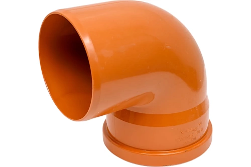 Колено 160*90* нар НПВХ SN4 Хемкор  (2491097)