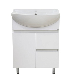 Комплект мебели 60 "Амур-60" напольная 1 дв.+ 2 ящ. MISTY (ум.Изео,60)