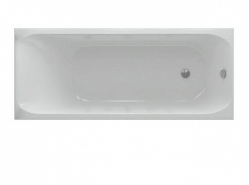 Ванна акриловая Альфа прямоугольная 170х70 (экран+сифон)