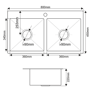   MELANA 8045  (3,0/220)  ProfLine 2-  (HS8045/RS8045H)