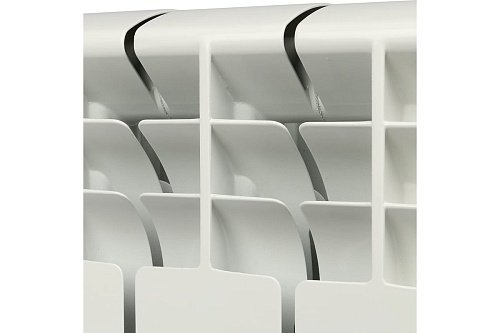 Радиатор алюминиевый 12 секции  ROMMER  PLUS 200 АКЦИЯ !!!