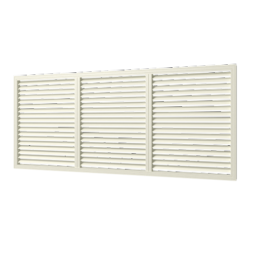 Решетка радиаторная П60150Р 600х1500 бел.(5)