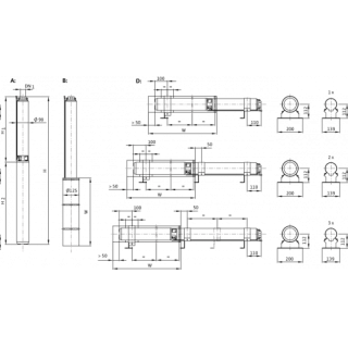 Насос TWU 4-0418-DM (6049352) скважинный